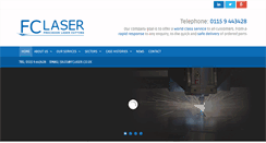 Desktop Screenshot of fclaser.co.uk